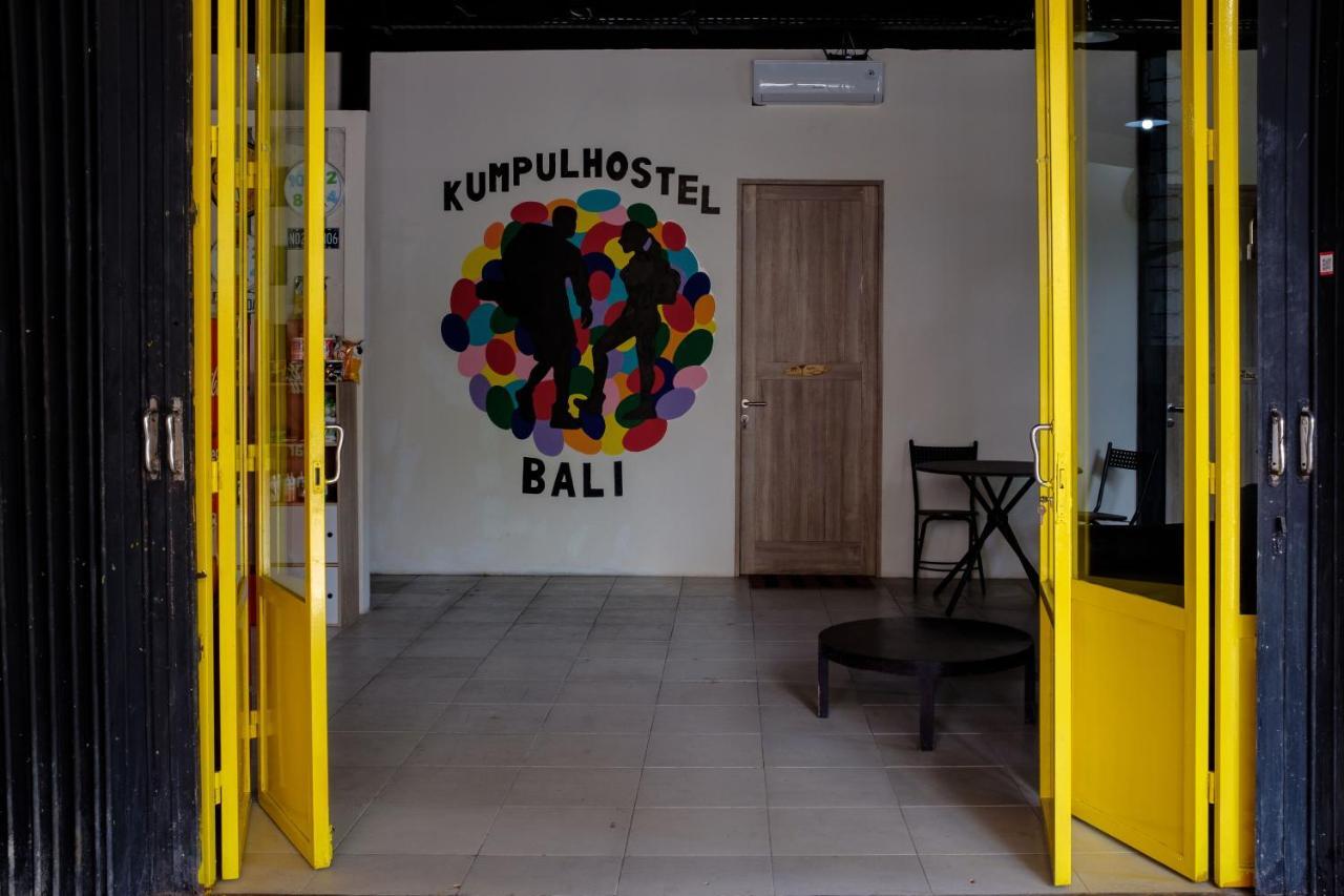 Kumpul Hostel Kuta Legian Eksteriør billede